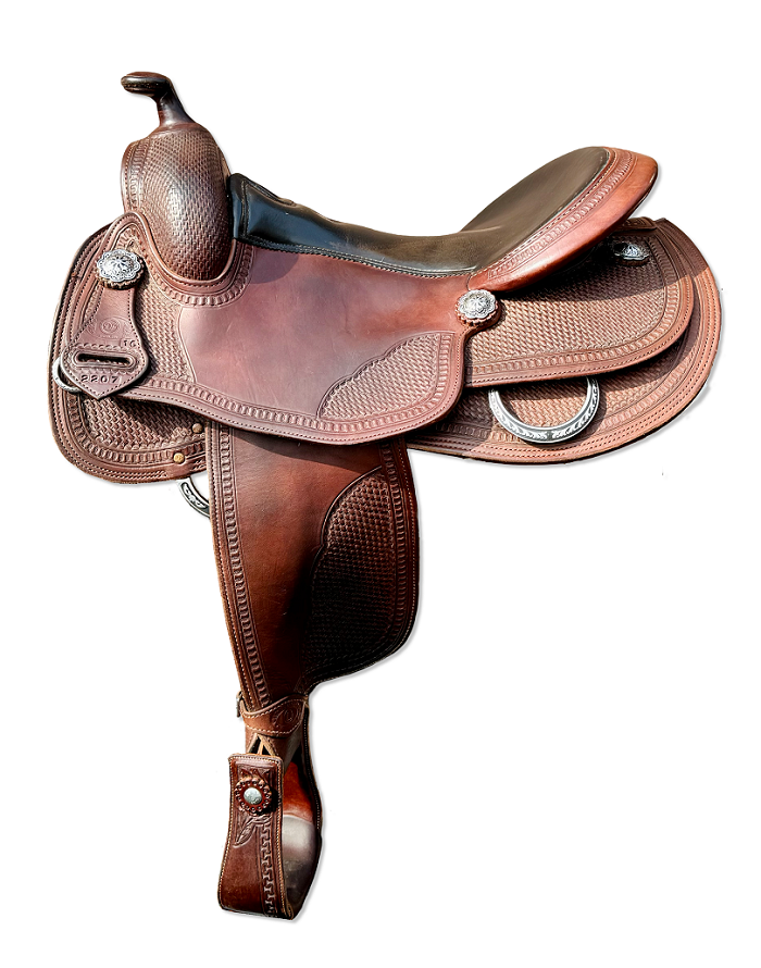 Westernsattel "Deuber & Partner"<br>