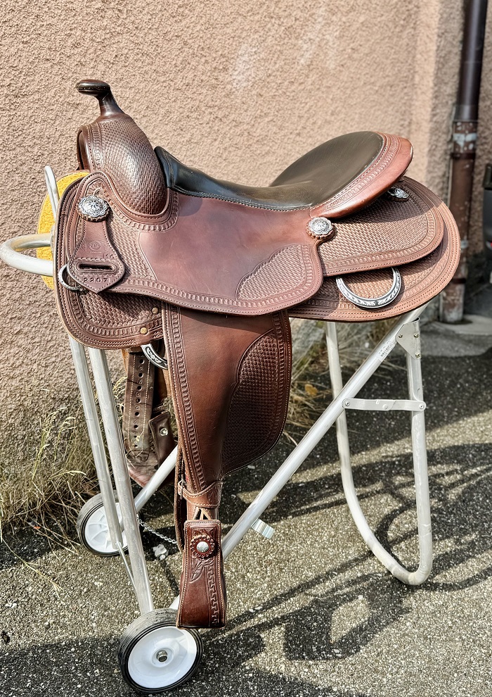 Westernsattel "Deuber & Partner"<br>