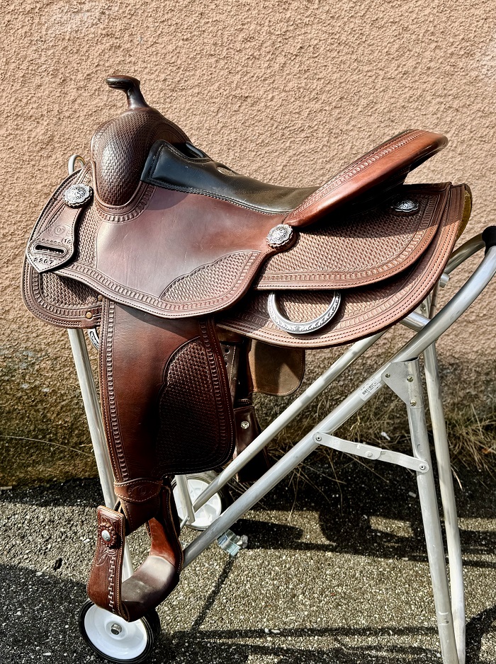 Westernsattel "Deuber & Partner"<br>