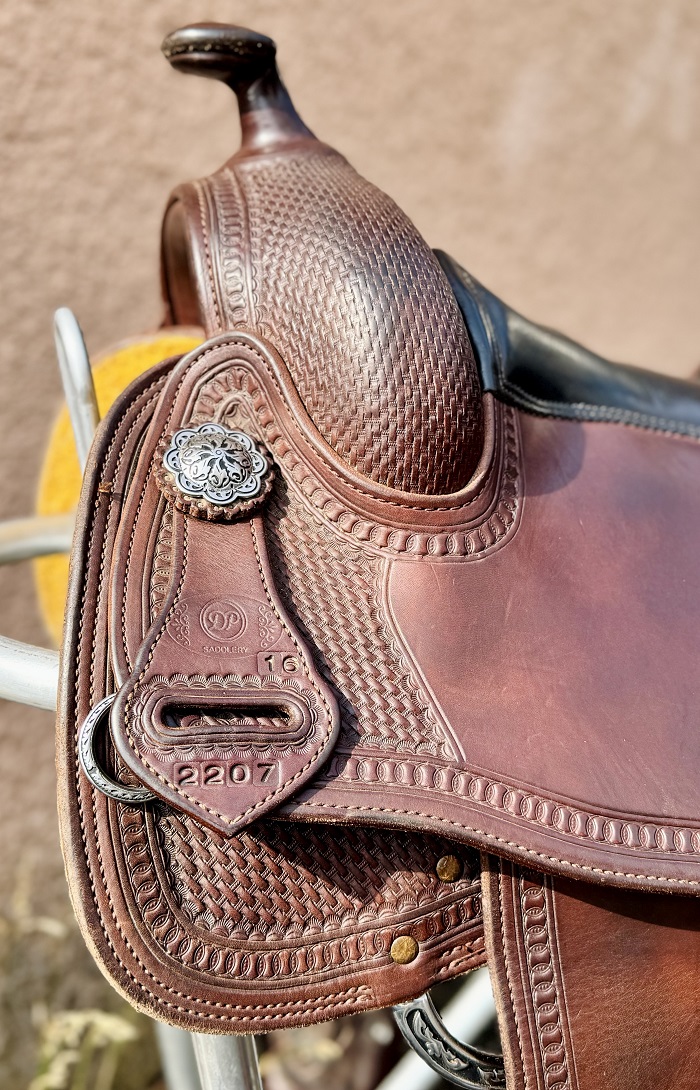 Westernsattel "Deuber & Partner"<br>