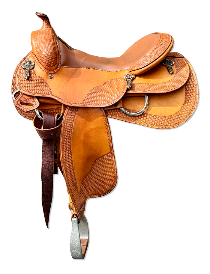 Westernsattel "Triple Horn"<br>
