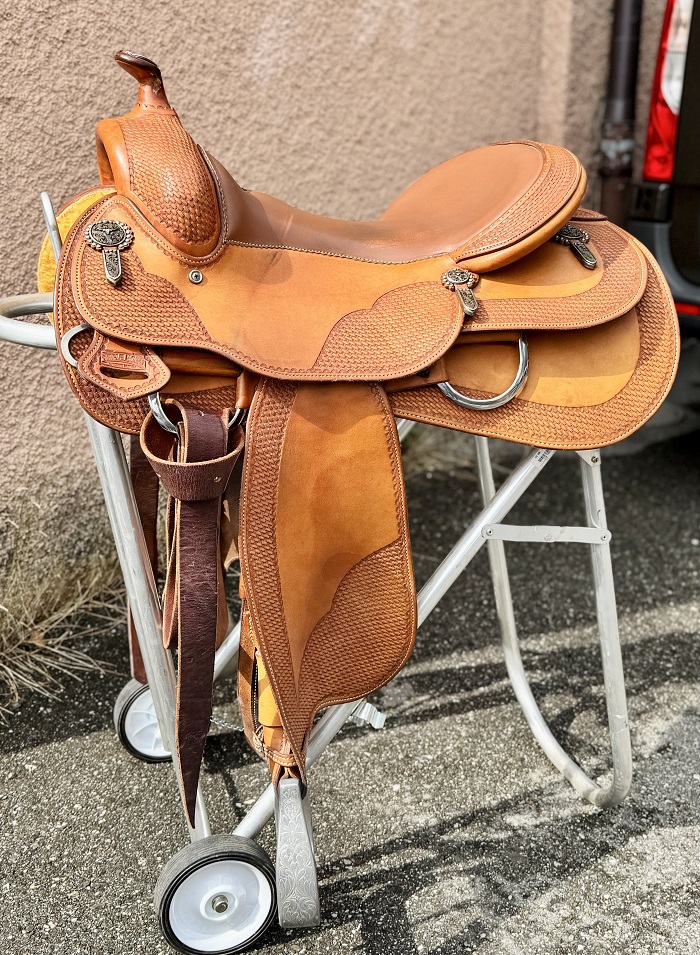 Westernsattel "Triple Horn"<br>