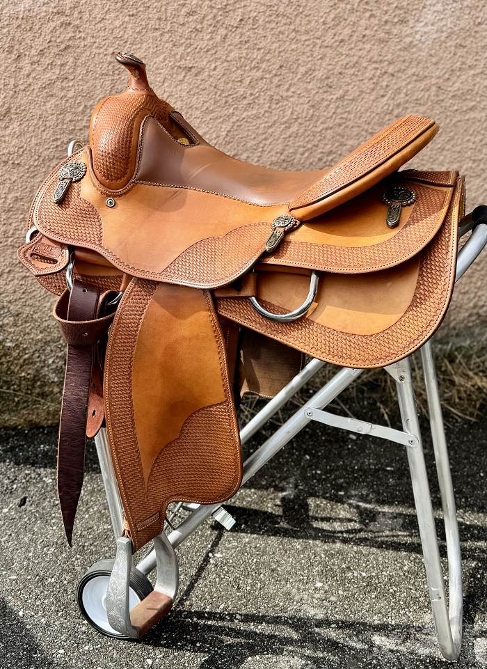 Westernsattel "Triple Horn"<br>