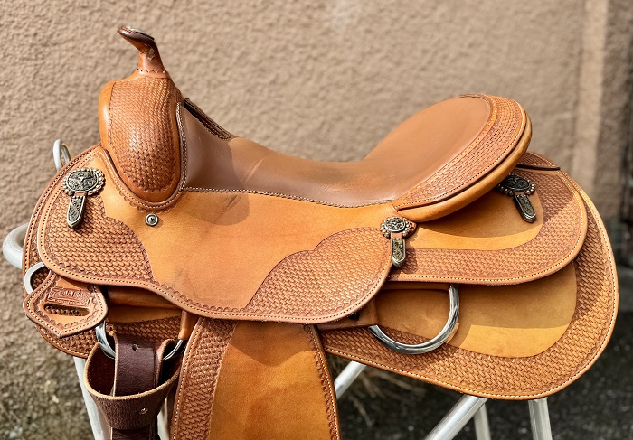 Westernsattel "Triple Horn"<br>