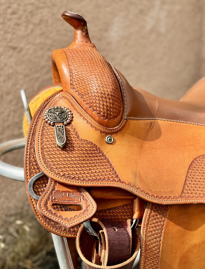 Westernsattel "Triple Horn"<br>