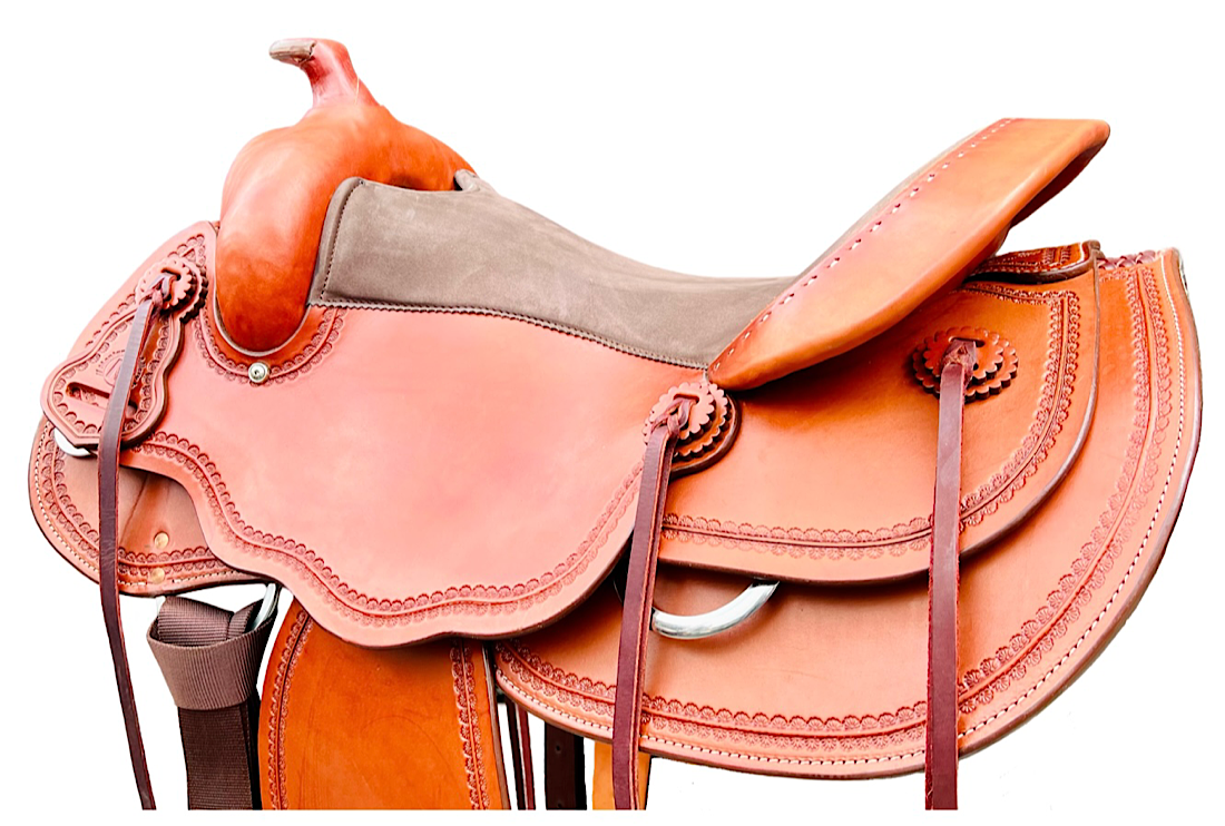 Westernsattel Montana<br>