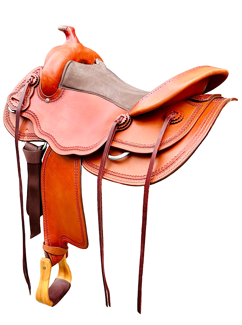 Westernsattel Montana<br>