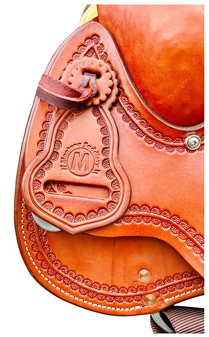 Westernsattel Montana<br>