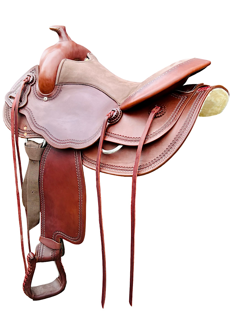 Westernsattel Montana<br>