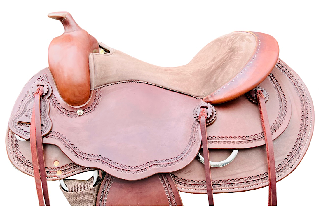 Westernsattel Montana<br>