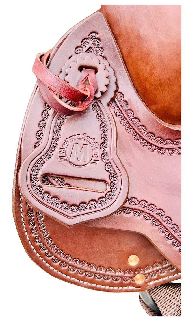 Westernsattel Montana<br>