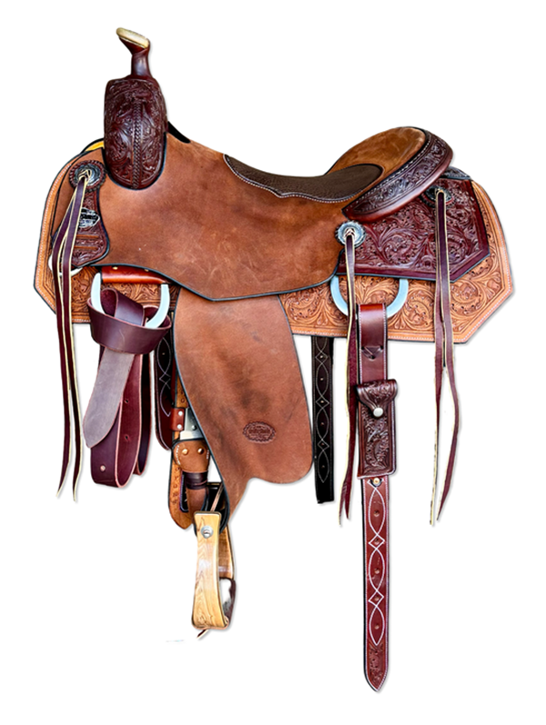 Westernsattel "AM Superior" Ranchsattel<br>