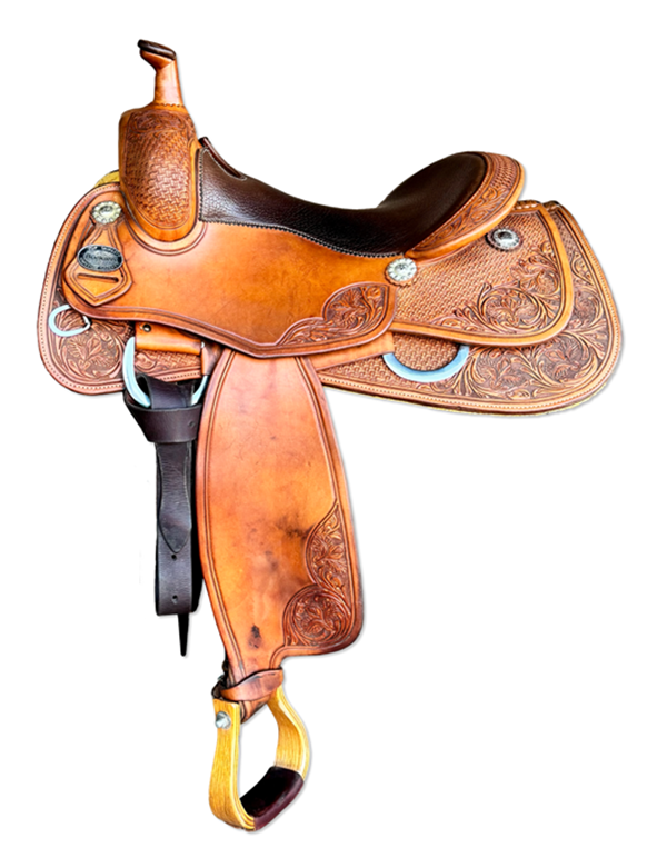 Westernsattel "Buckaroo"<br>