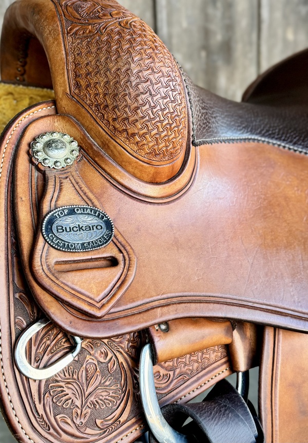 Westernsattel "Buckaroo"<br>