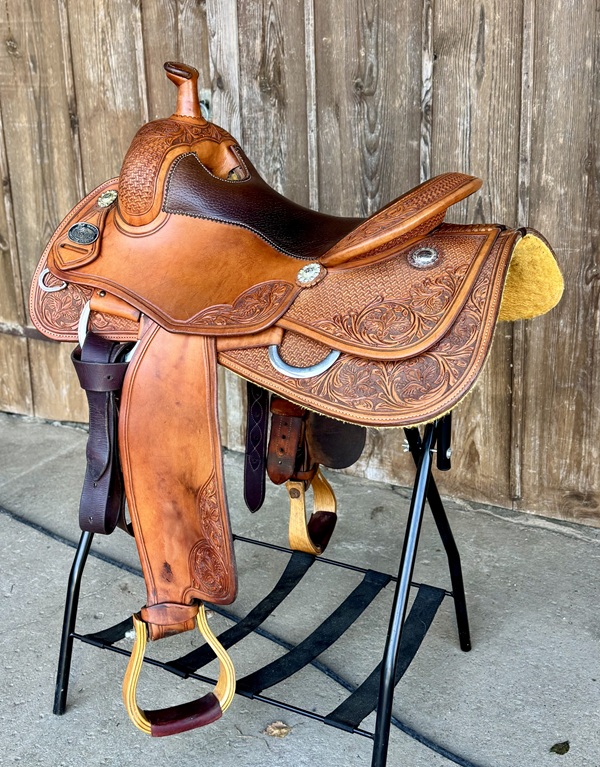 Westernsattel "Buckaroo"<br>