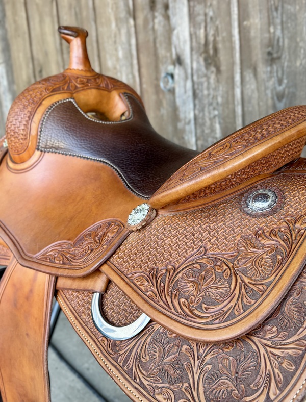 Westernsattel "Buckaroo"<br>