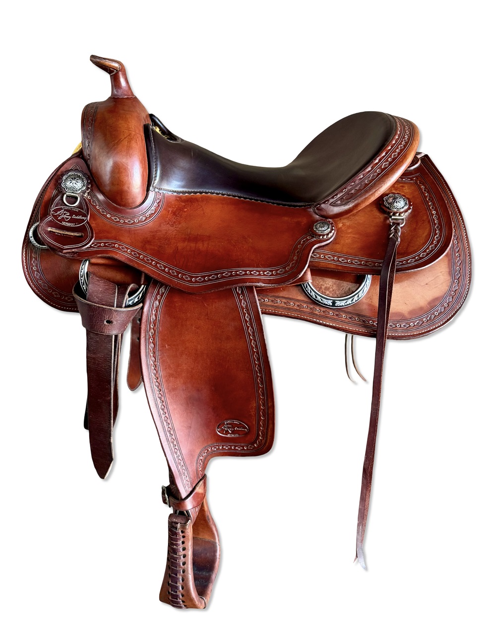 Westernsattel "AK Saddlery"<br>