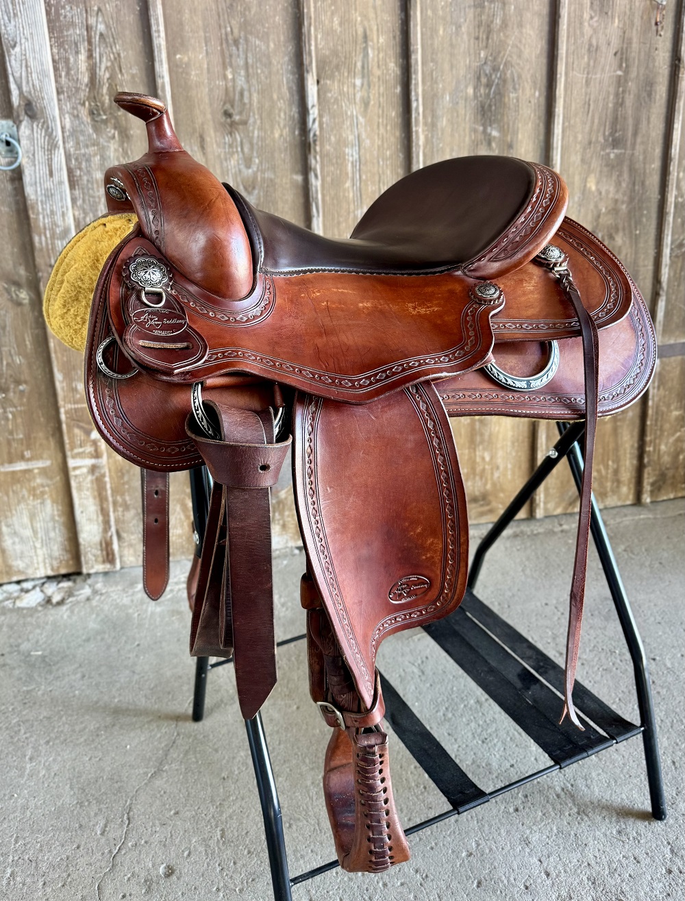 Westernsattel "AK Saddlery"<br>