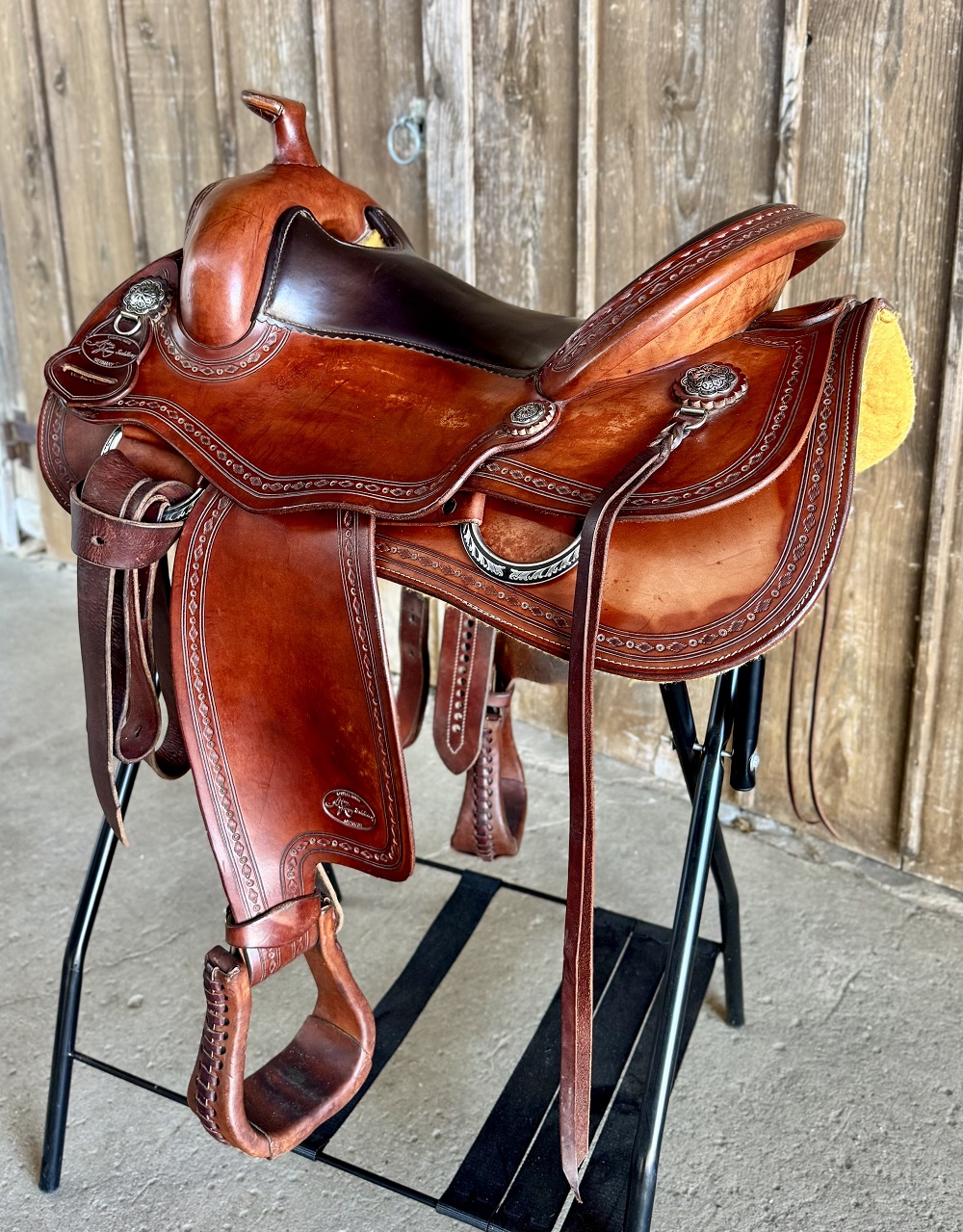 Westernsattel "AK Saddlery"<br>