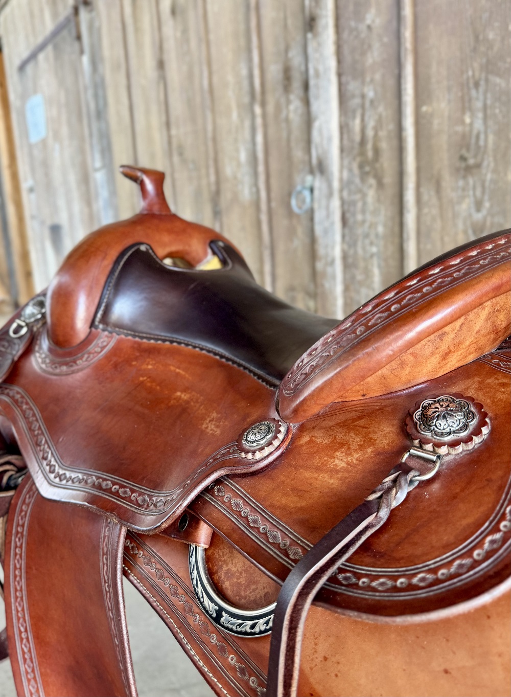 Westernsattel "AK Saddlery"<br>
