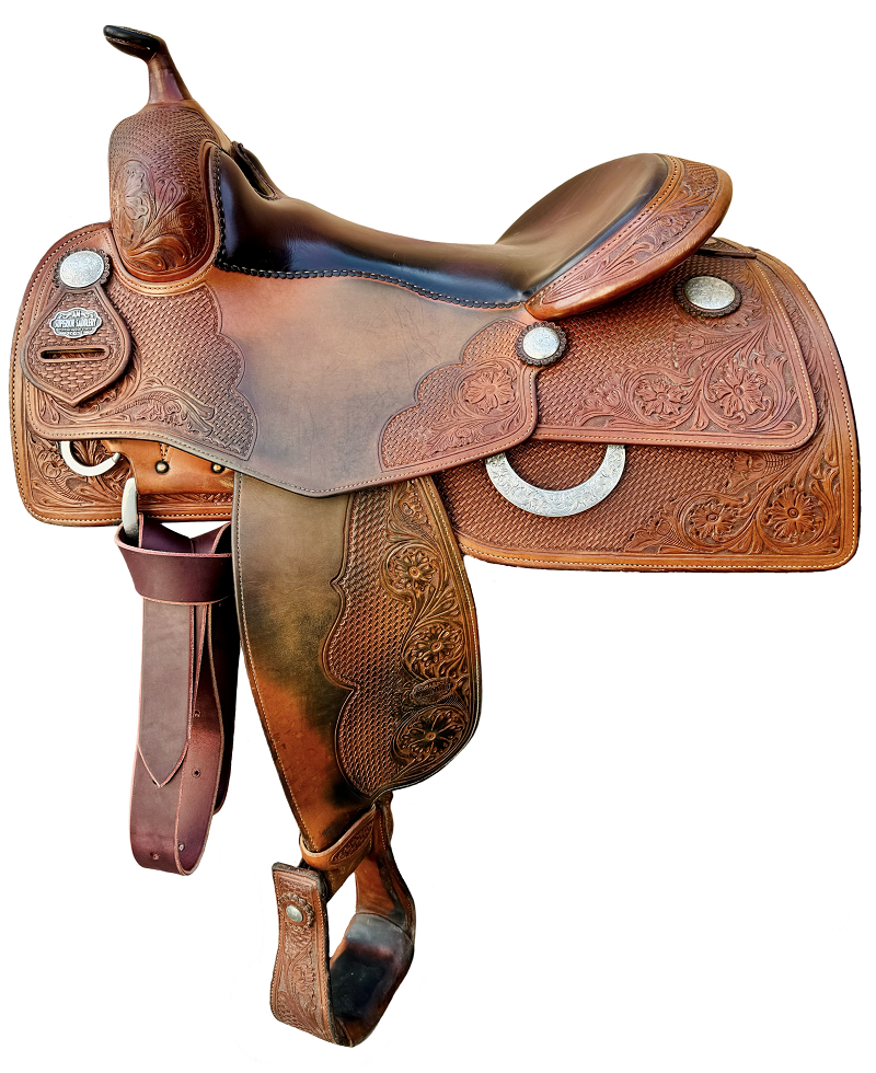 Westernsattel "AM Superior Saddlery"<br>