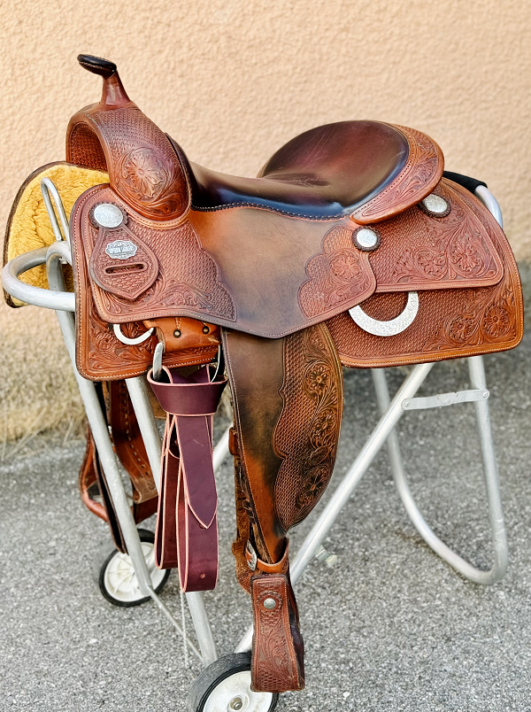 Westernsattel "AM Superior Saddlery"<br>
