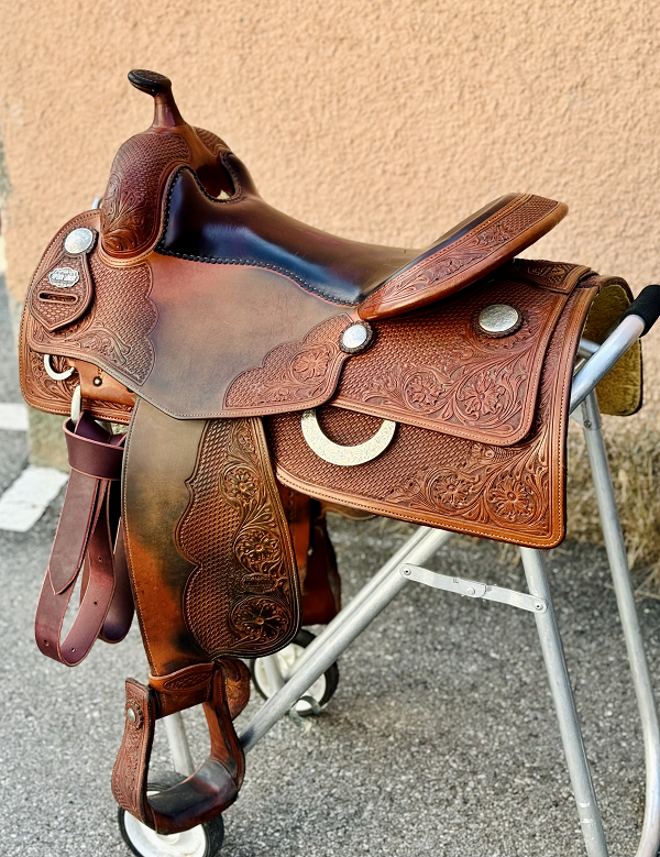 Westernsattel "AM Superior Saddlery"<br>