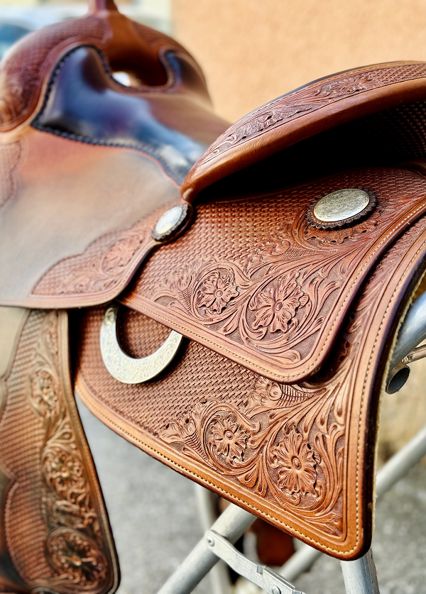 Westernsattel "AM Superior Saddlery"<br>