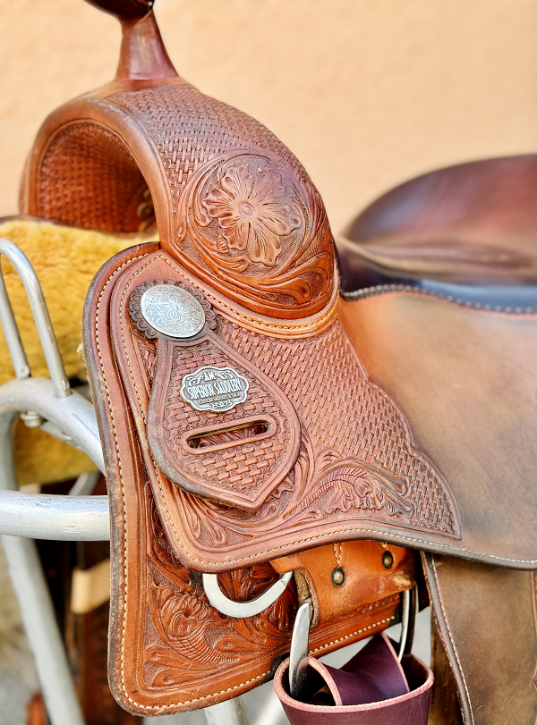 Westernsattel "AM Superior Saddlery"<br>