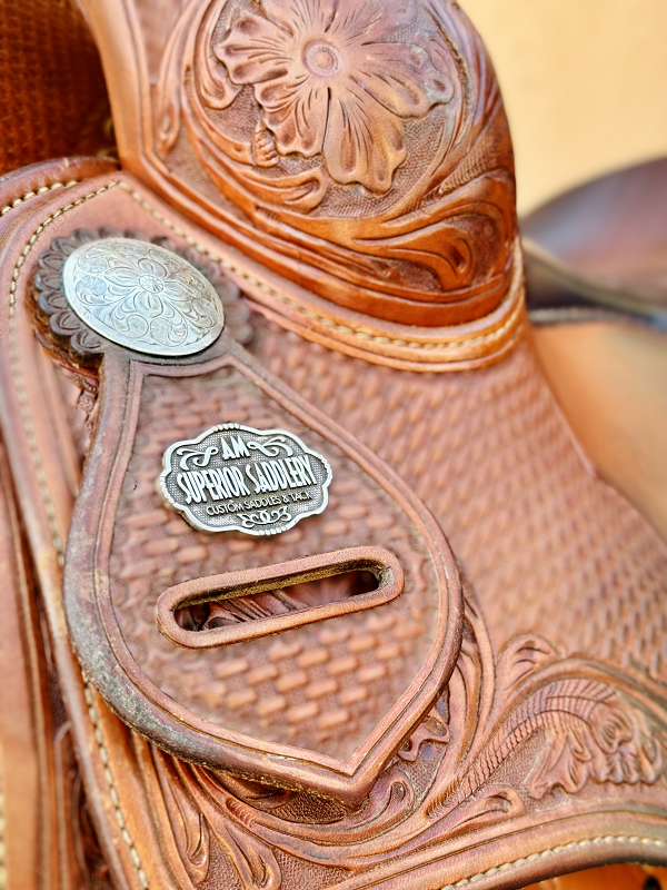 Westernsattel "AM Superior Saddlery"<br>