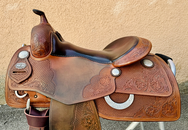 Westernsattel "AM Superior Saddlery"<br>