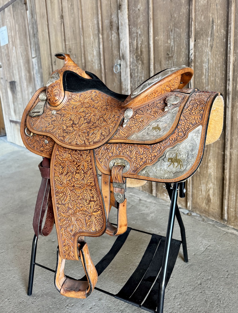 Westernsattel "Dale Chavez Saddlery"<br>