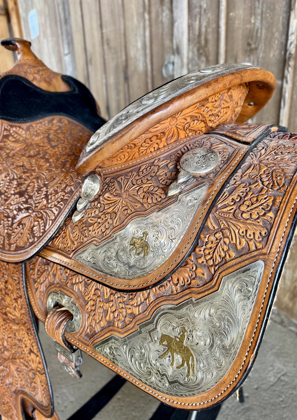 Westernsattel "Dale Chavez Saddlery"<br>