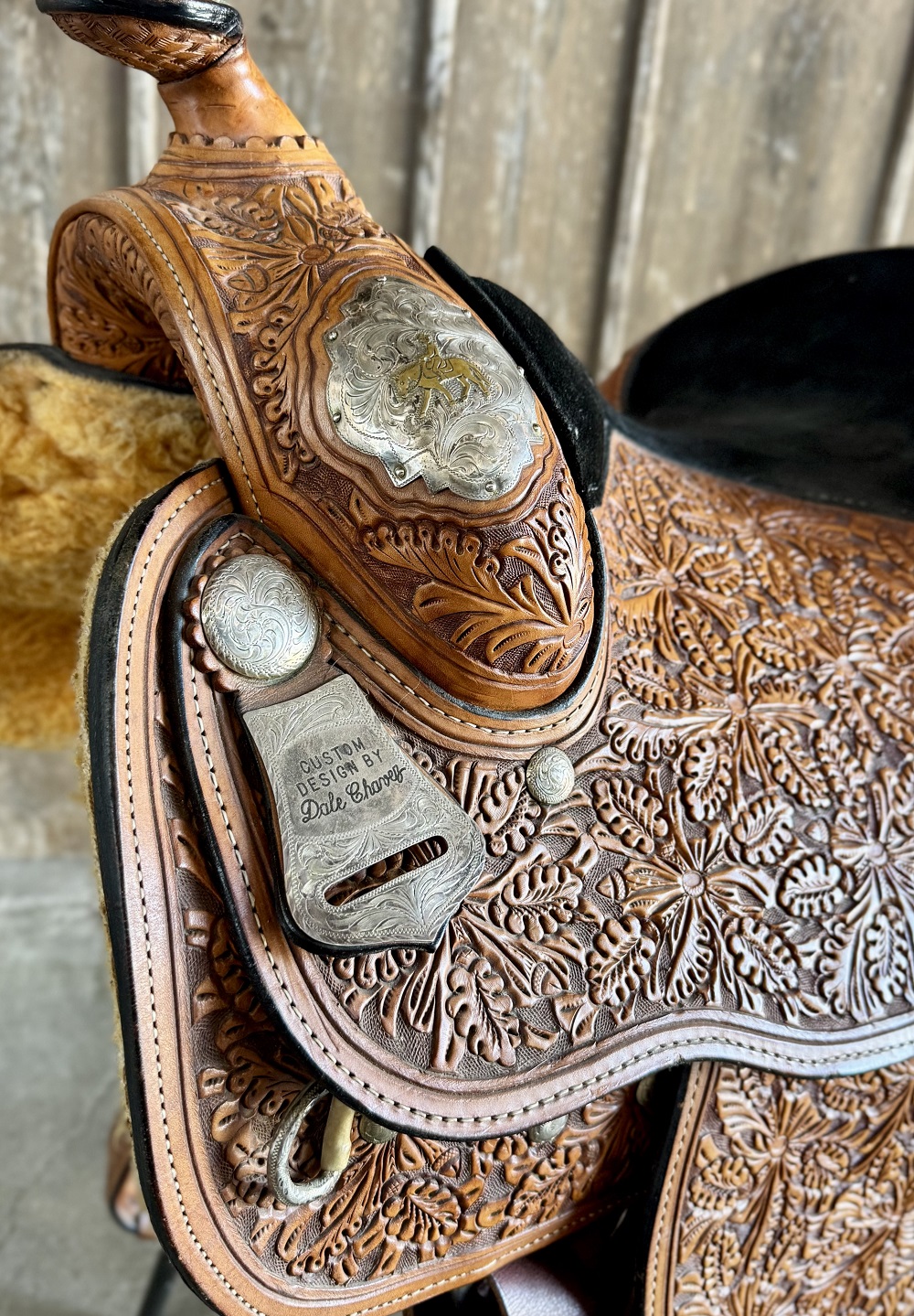 Westernsattel "Dale Chavez Saddlery"<br>