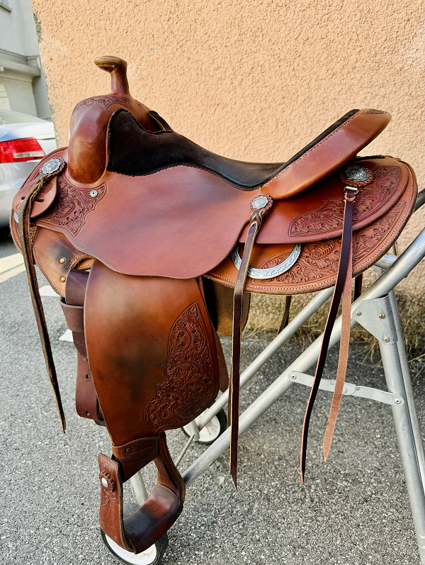 Westernsattel "Diamond C"<br>