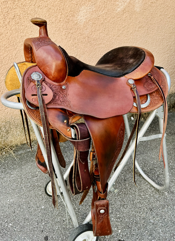 Westernsattel "Diamond C"<br>