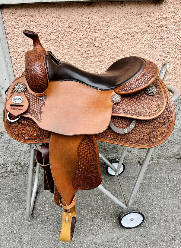 Westernsattel "Diamond C"<br>