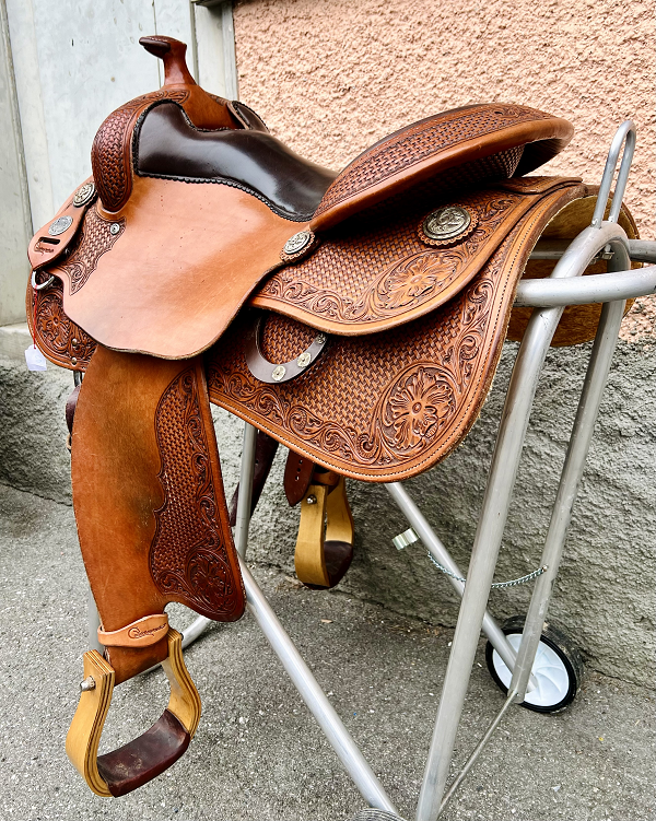 Westernsattel "Diamond C"<br>