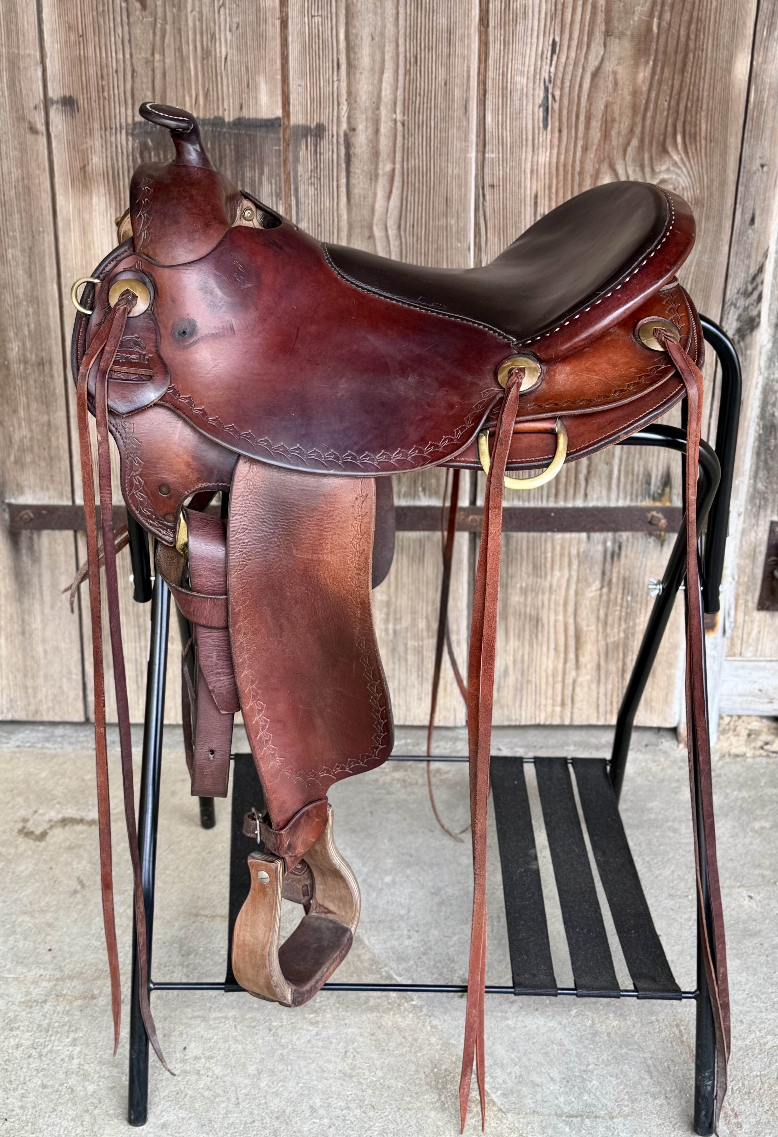 Westernsattel "Parelli"<br>
