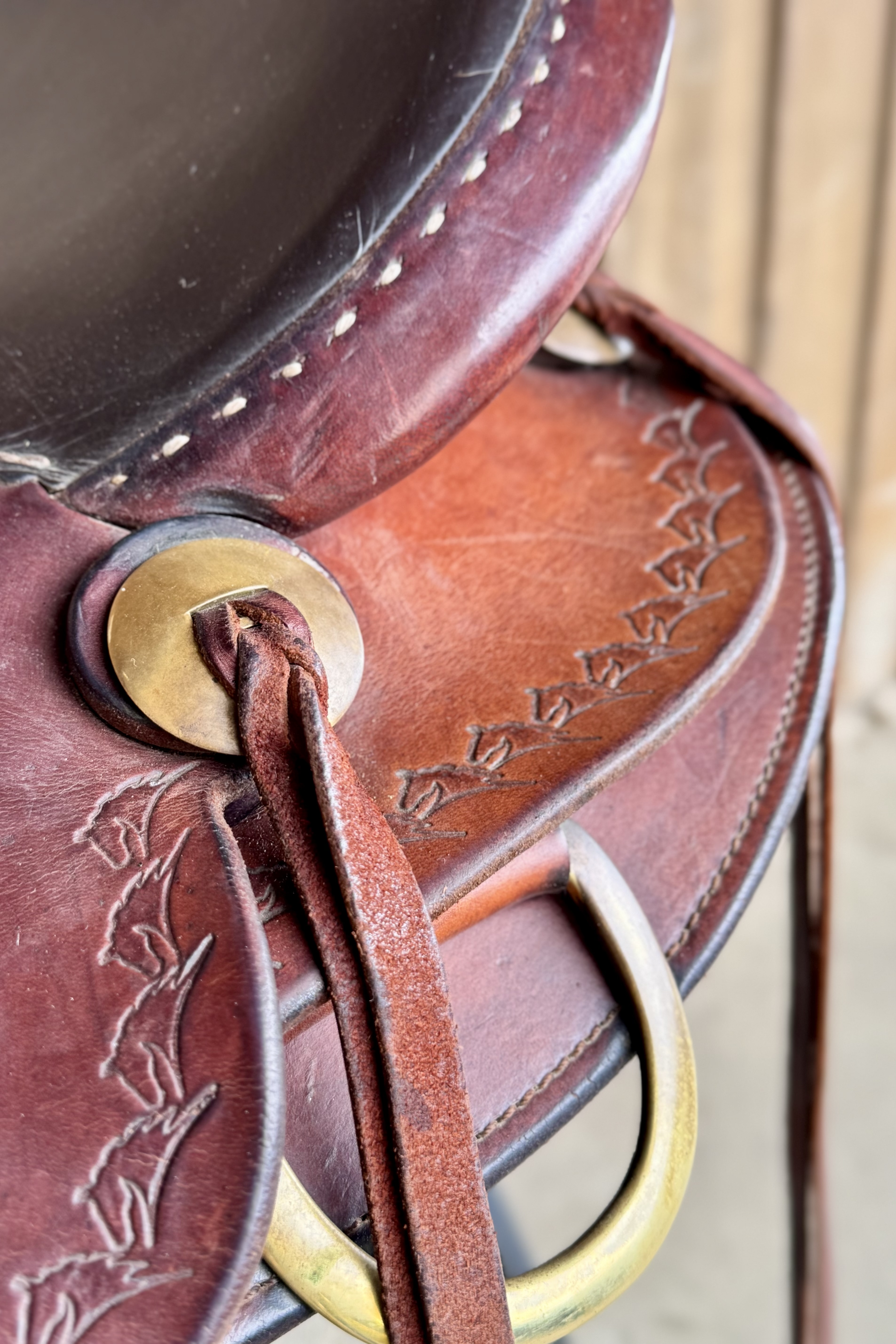 Westernsattel "Parelli"<br>