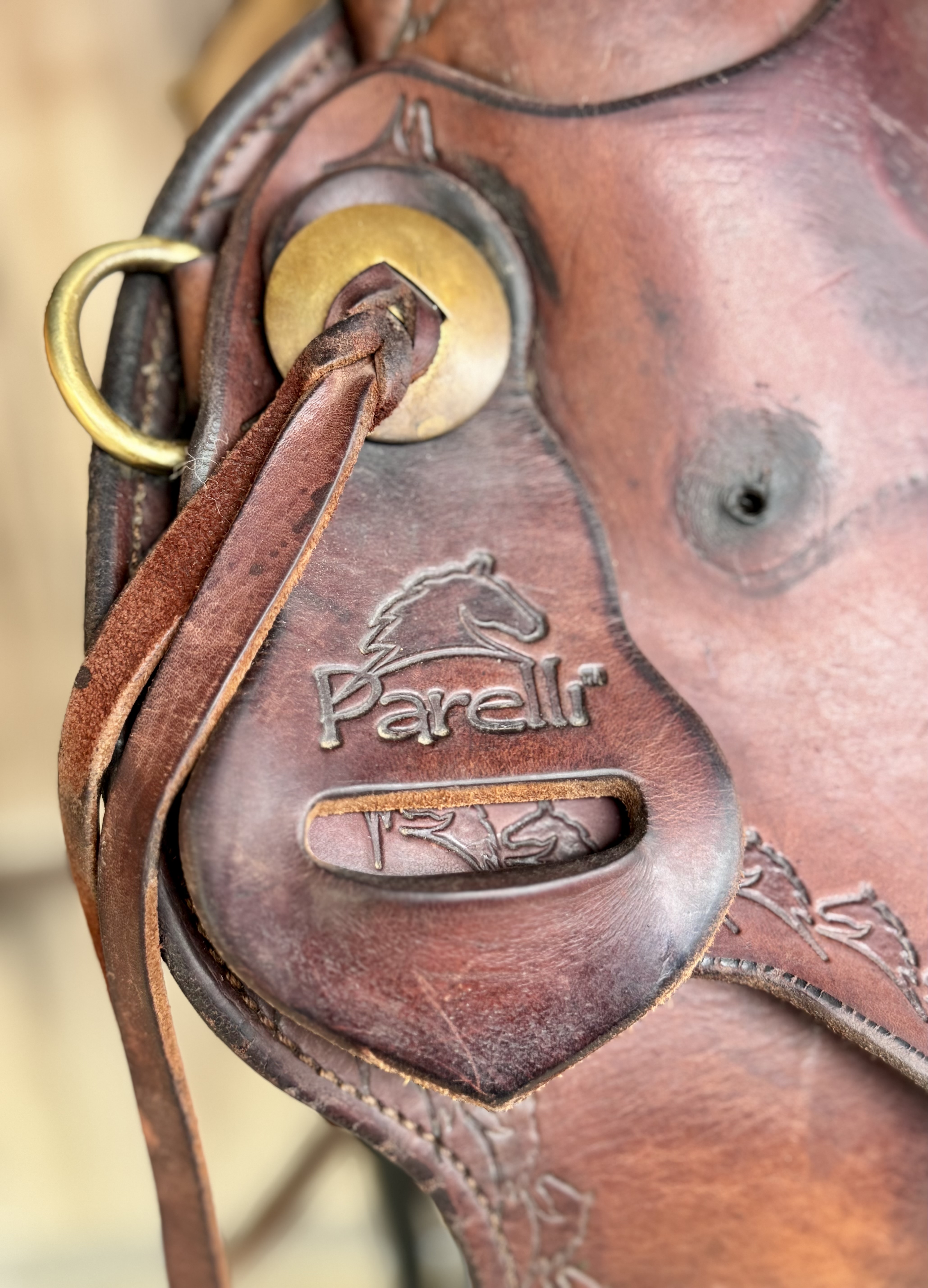 Westernsattel "Parelli"<br>