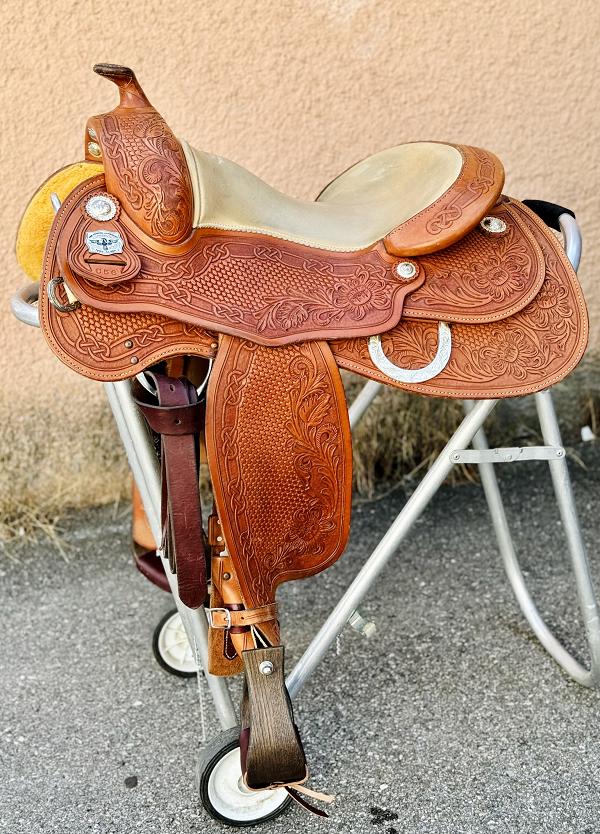 Westernsattel "Reining Authority"<br>