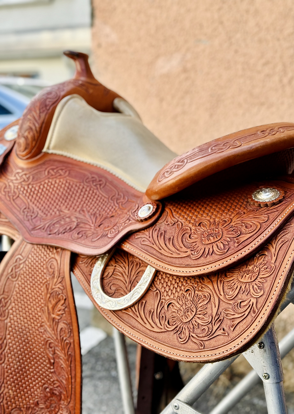 Westernsattel "Reining Authority"<br>