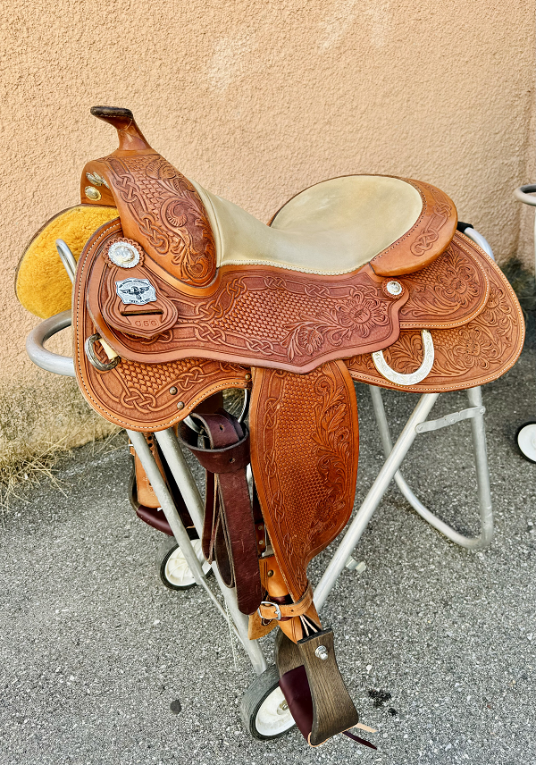 Westernsattel "Reining Authority"<br>