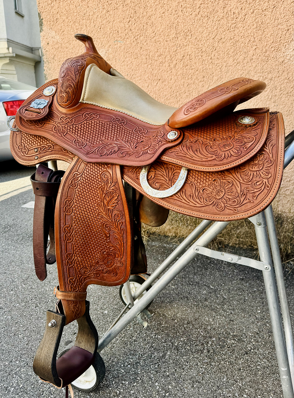 Westernsattel "Reining Authority"<br>