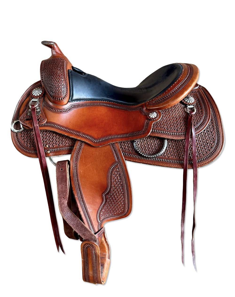 Westernsattel "Reining Authority"<br>