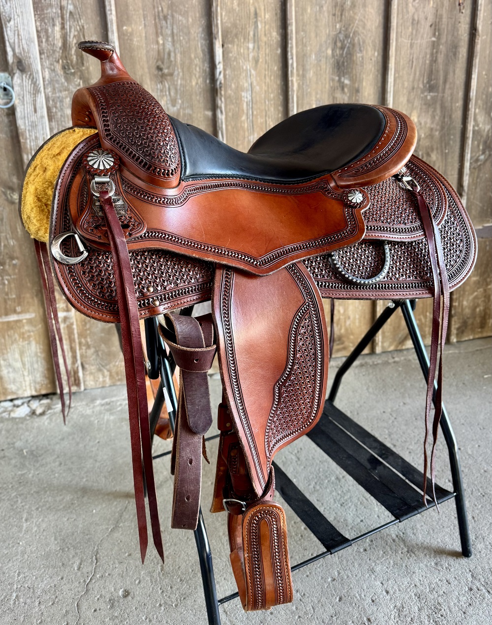 Westernsattel "Reining Authority"<br>