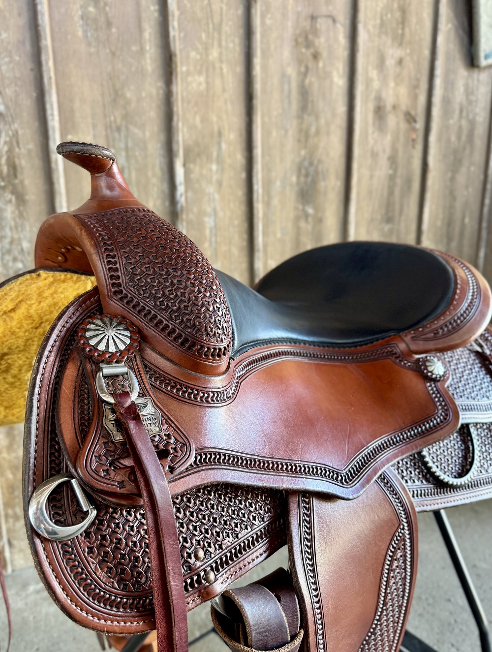 Westernsattel "Reining Authority"<br>