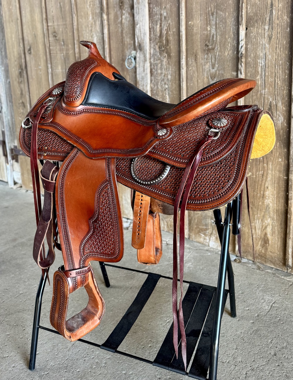 Westernsattel "Reining Authority"<br>