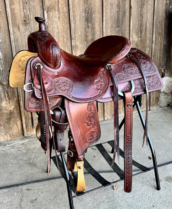Westernsattel "SRS Saddlery"<br>